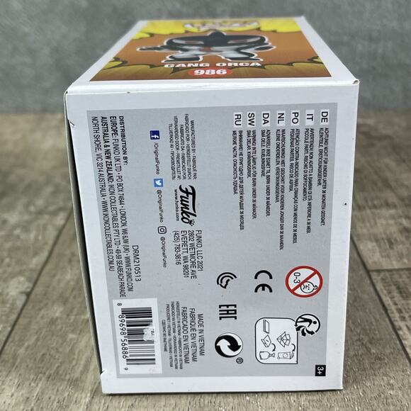 Funko Pop! My Hero Academia - Gang Orca #986 2021 Summer Convention Exclusive - Picture 6 of 6